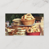 Brood op Farmer's Market Visitekaartje (Achterkant)