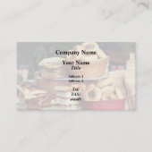 Brood op Farmer's Market Visitekaartje (Voorkant)