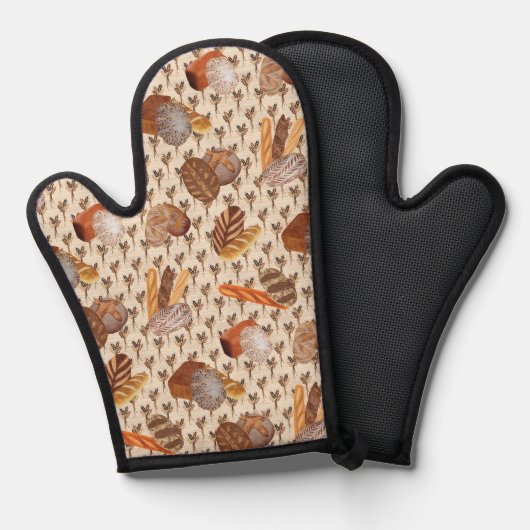 Brood Ovenwant (Voorkant / Achterkant)