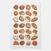 Brood Patroon keukenhanddoek 16 x 24 inch (Verticaal)