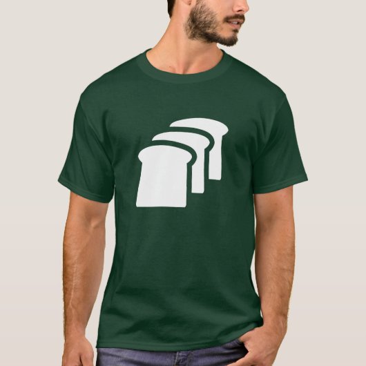 Brood Pictogram T-shirt (Voorkant)