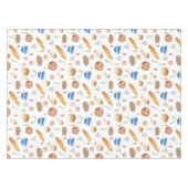 Brood | Pies | Patroon voor Waterverf bakkerij Tafelkleed (Voorkant (Horizontaal))