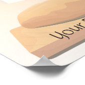 Brood-productgebak Poster (Hoek)