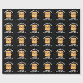 Brood Puns groeit nog nooit kruimel schimmel eten  Cadeaupapier (Vlak)