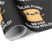 Brood Puns groeit nog nooit kruimel schimmel eten  Cadeaupapier (Rol Hoek)
