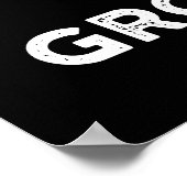 Brood Puns groeit nog nooit kruimel schimmel eten Poster (Hoek)