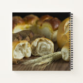 Brood Recipes Cookbook Notitieboek (Achterkant)