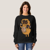 Brood Roll Pug Abs Classic T-Shirt 99 (Voorkant volledig)