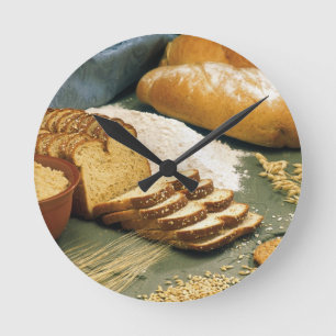Brood Ronde Klok