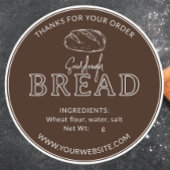 Brood Rustic Sourdough Bread Sticker