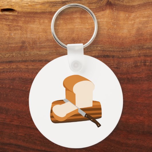 Brood Sleutelhanger (Voorkant)