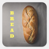 Brood Square Sticker (Voorkant)