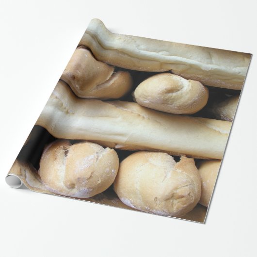 Brood-sticks Cadeaupapier (Uitgerold)