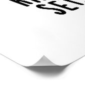 Brood stijgt in de gist-set in de wasmachine poster (Hoek)