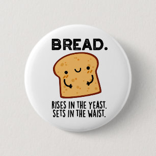 Brood stijgt in de gist-set in de wasmachine ronde button 5,7 cm