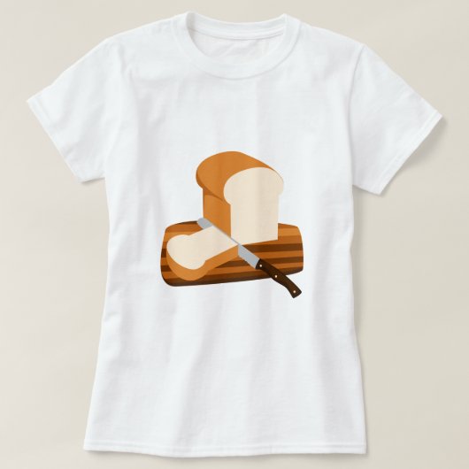 Brood T-shirt (Design voorkant)