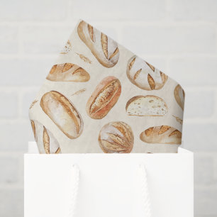 Brood Tan Bruin Crème Voedsel Tissuepapier