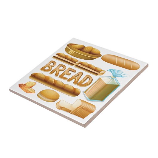 Brood Tegeltje