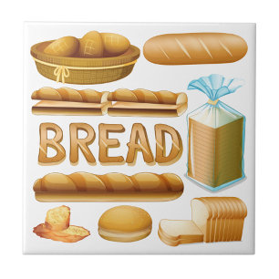 Brood Tegeltje