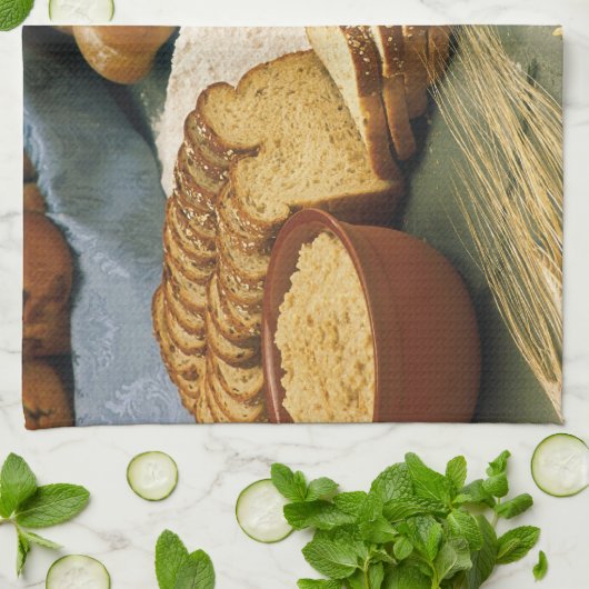 Brood Theedoek (Gevouwen)