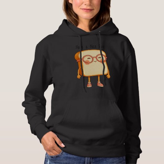 Brood Tony, fijne dag – Cute T-Shirt (Voorkant)