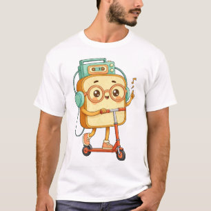 Brood Tony - leuk scooter T-shirt