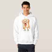 Brood Tony Vermoeide Stemming – Grappig Brood T-Sh Hoodie (Voorkant volledig)