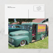 Brood Truck Briefkaart (Voorkant / Achterkant)