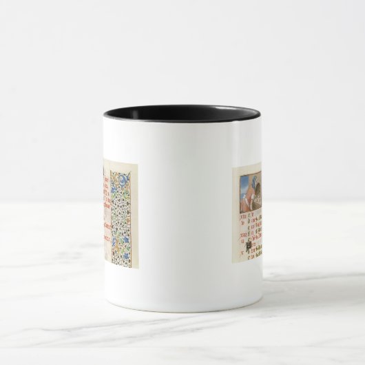 Brood uit een boek 's avonds mok (Midden)