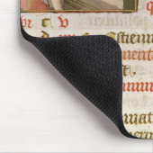 Brood uit een boek 's avonds muismat (Hoek)