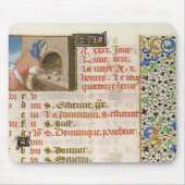 Brood uit een boek 's avonds muismat (Voorkant)