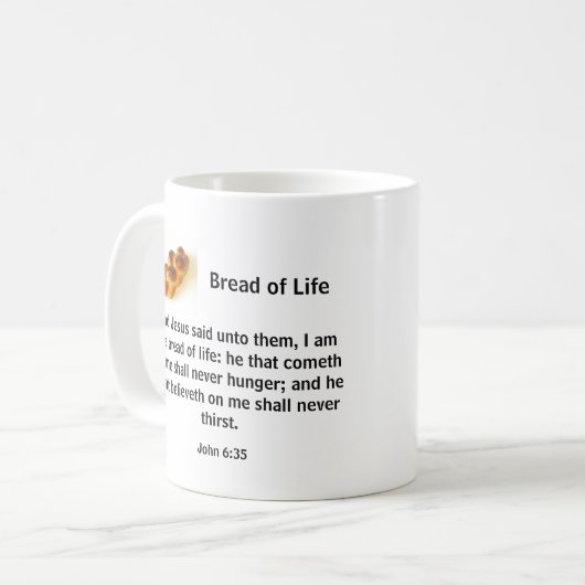 Brood van de Mok van het Leven (Voorkant links)