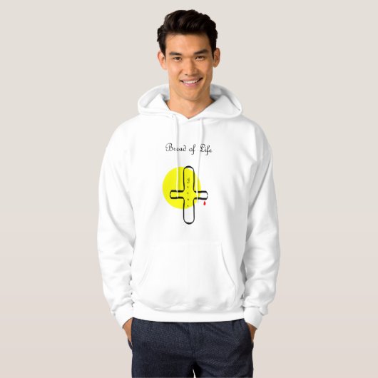 Brood van het leven1 hoodie (Voorkant volledig)