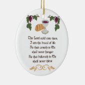 Brood van het leven keramisch ornament (Rechts)