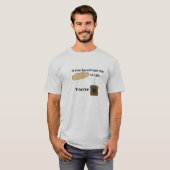 Brood van leven T T-shirt (Voorkant volledig)