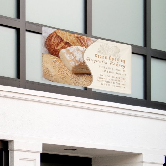 Brood Varieties Banner (Buitenkant Gebouw)