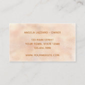 Brood Visitekaartje (Achterkant)