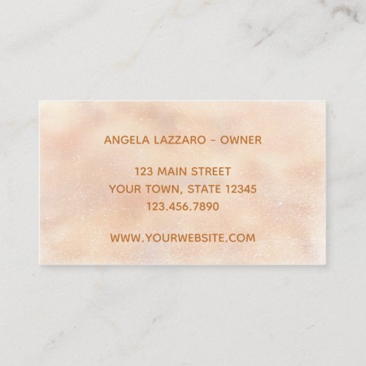 Brood Visitekaartje (Achterkant)