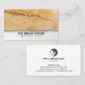  brood visitekaartje (Voorkant / Achterkant)