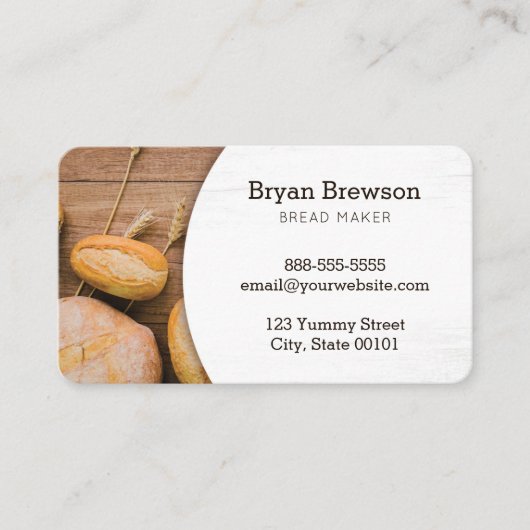 Brood Visitekaartje (Voorkant)