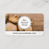 Brood Visitekaartje (Achterkant)