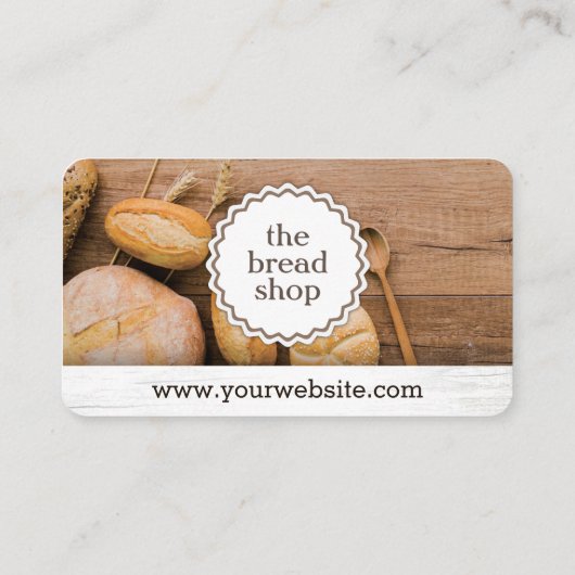 Brood Visitekaartje (Achterkant)