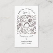 Brood Visitekaartje (Voorkant)