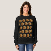 Brood Voetbal / Voetbal Kunst Trui (Voorkant volledig)