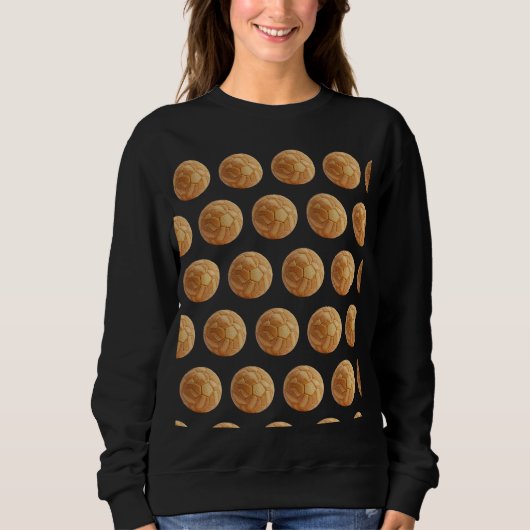 Brood Voetbal / Voetbal Kunst Trui (Voorkant)