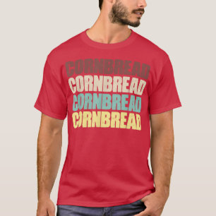 brood voor het bakken van broodjes voor het herba t-shirt