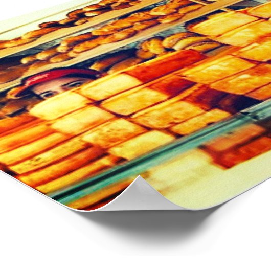 Brood WinkelPoster Poster (Hoek)