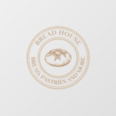 Brood Winkelvenster Raamsticker (Vel)