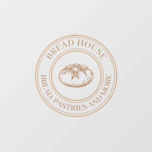 Brood Winkelvenster Raamsticker (Vel)