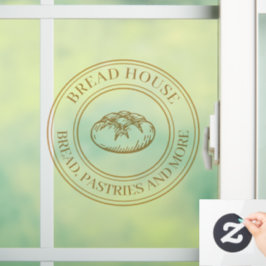 Brood Winkelvenster Raamsticker